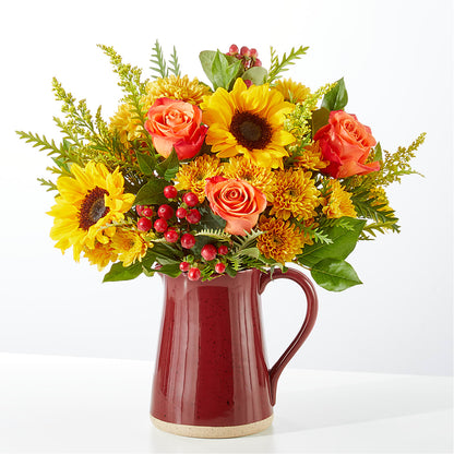 Scents of Autumn Bouquet –  Flowers By Marianne, Salisbury MA