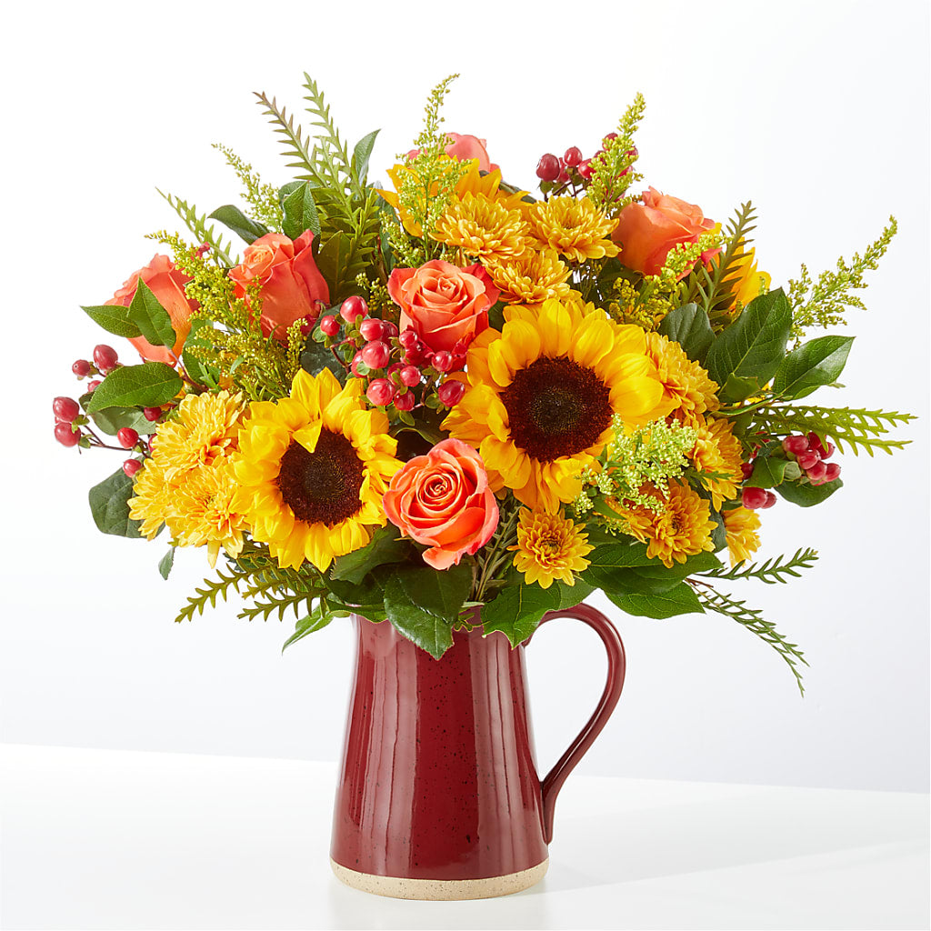 Scents of Autumn Bouquet –  Flowers By Marianne, Salisbury MA