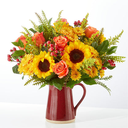 Scents of Autumn Bouquet –  Flowers By Marianne, Salisbury MA