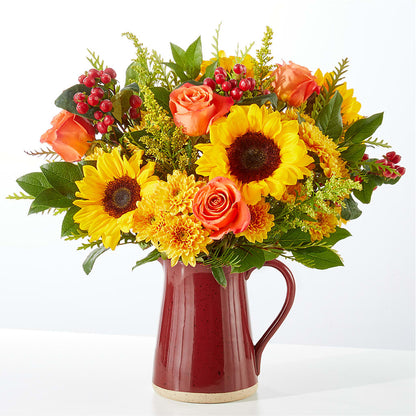 Scents of Autumn Bouquet –  Flowers By Marianne, Salisbury MA
