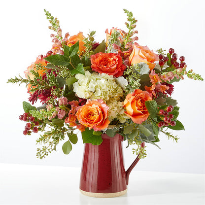 Fall's Finest Bouquet –  Flowers By Marianne, Salisbury MA