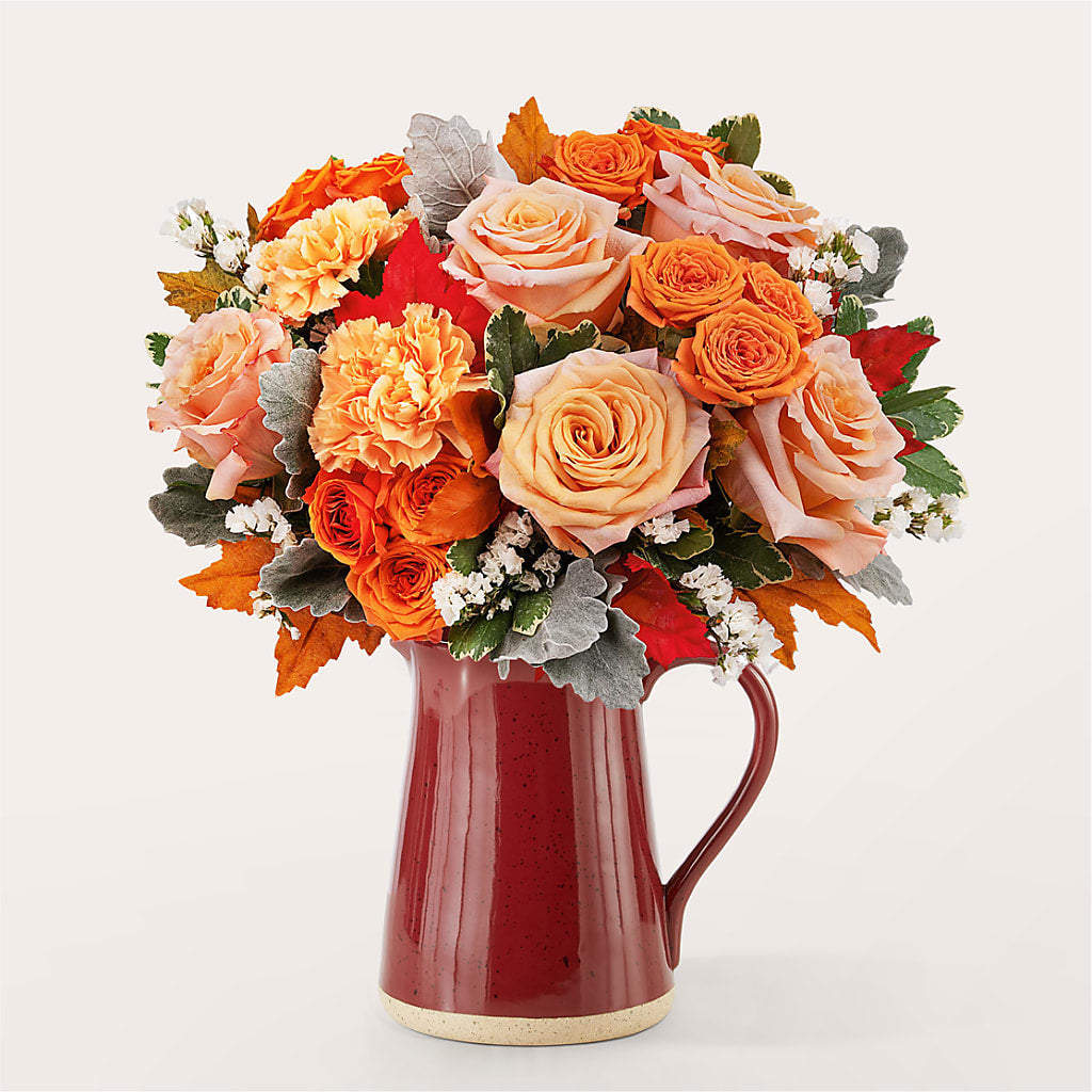 Pumpkin Pie Bouquet –  Flowers By Marianne, Salisbury MA