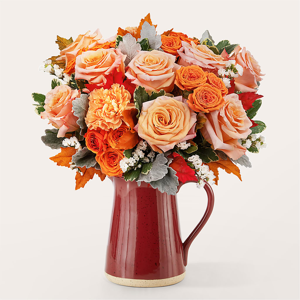 Pumpkin Pie Bouquet –  Flowers By Marianne, Salisbury MA
