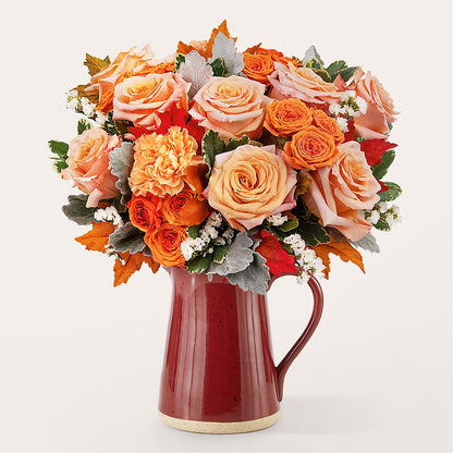 Pumpkin Pie Bouquet –  Flowers By Marianne, Salisbury MA