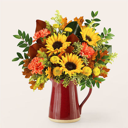 Gourd Vibes Bouquet –  Flowers By Marianne, Salisbury MA