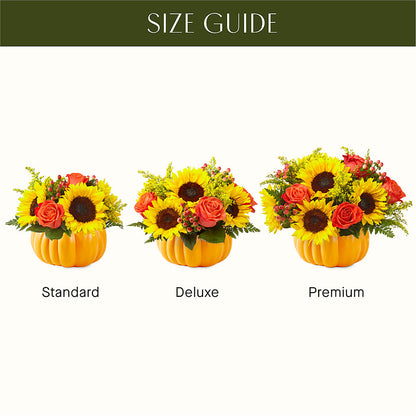 Pick of the Patch Pumpkin Bouquet –  Flowers By Marianne, Salisbury MA
