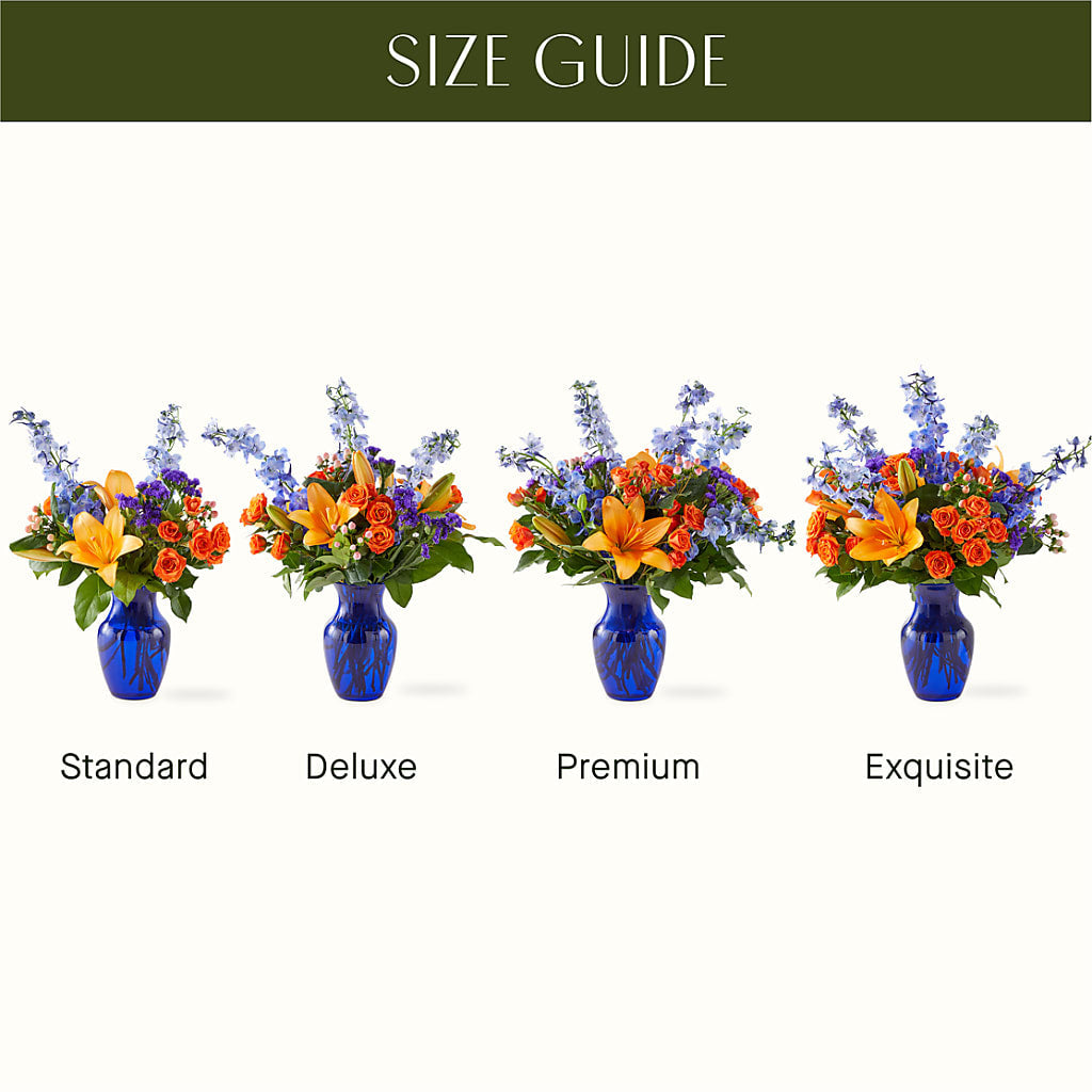 Radiant Citrus Bouquet –  Flowers By Marianne, Salisbury MA