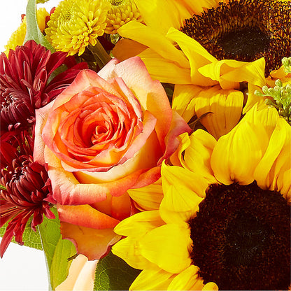 Golden Gourd Pumpkin Bouquet –  Flowers By Marianne, Salisbury MA