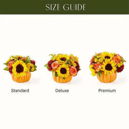 Golden Gourd Pumpkin Bouquet –  Flowers By Marianne, Salisbury MA