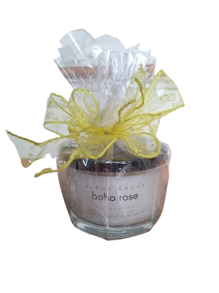 Boho Rose Candle –  Flowers By Marianne, Salisbury MA
