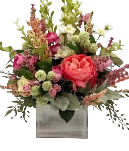 Coral Meadow Charm –  Flowers By Marianne, Salisbury MA
