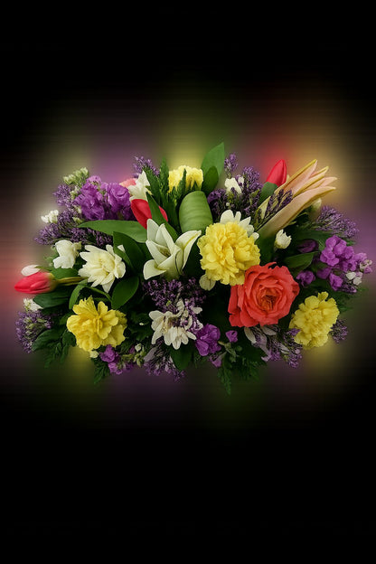 Easter Blessings Centerpiece –  Flowers By Marianne, Salisbury MA