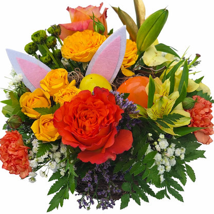 Easter Egg Hunt Bouquet –  Flowers By Marianne, Salisbury MA