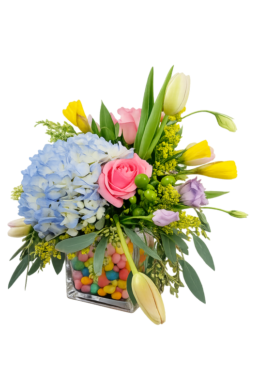 Jelly Bean Easter Bouquet
