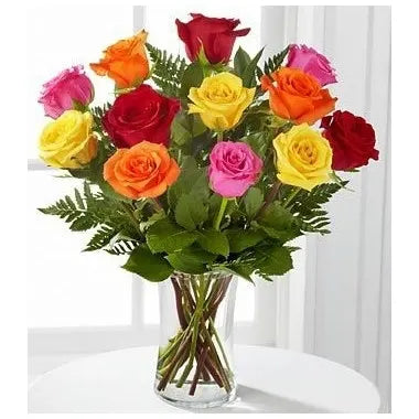 Special Colors of Roses Bouquet