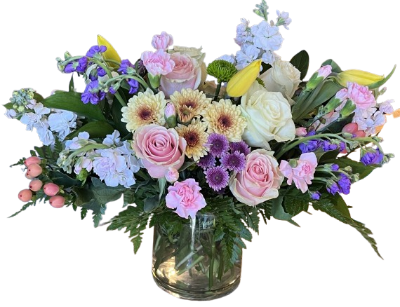 Rosy Whisper Bouquet