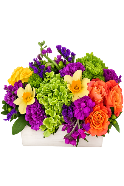 Spring Garden Box –  Flowers By Marianne, Salisbury MA