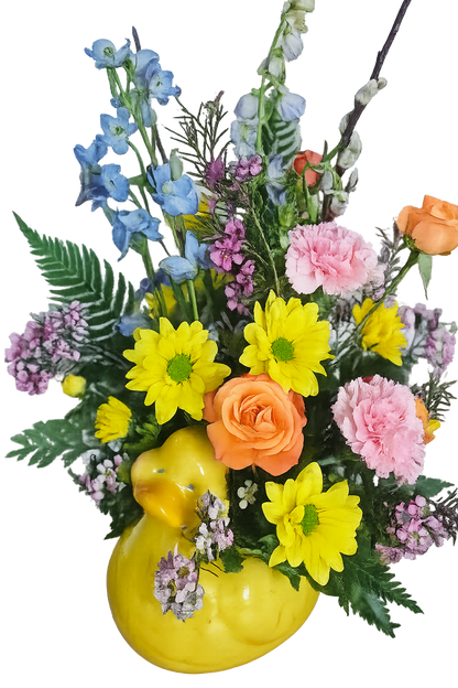 Sunny Duckling Garden –  Flowers By Marianne, Salisbury MA