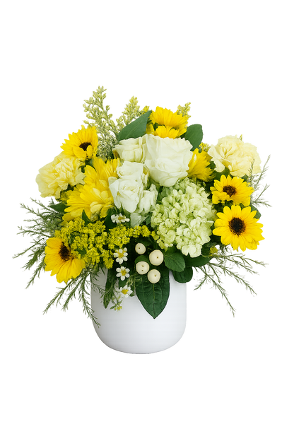 Sunshine Daisy Bouquet –  Flowers By Marianne, Salisbury MA