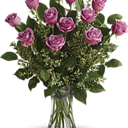 Hey Gorgeous Lavender roses –  Flowers By Marianne, Salisbury MA