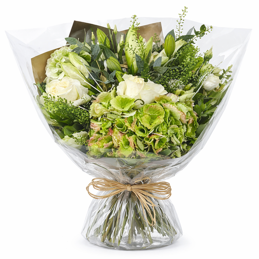 Irish Custom Wrapped Bouquet