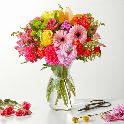 Cue the Confetti - A Florist Original –  Flowers By Marianne, Salisbury MA
