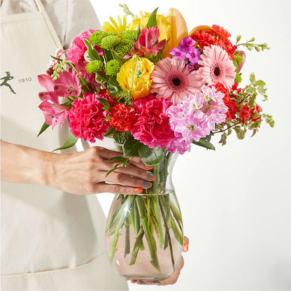 Cue the Confetti - A Florist Original –  Flowers By Marianne, Salisbury MA