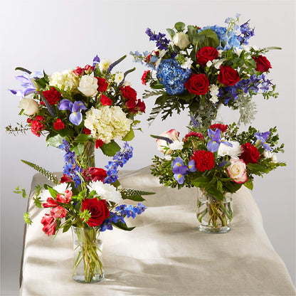 Star Spangled - A Florist Original –  Flowers By Marianne, Salisbury MA