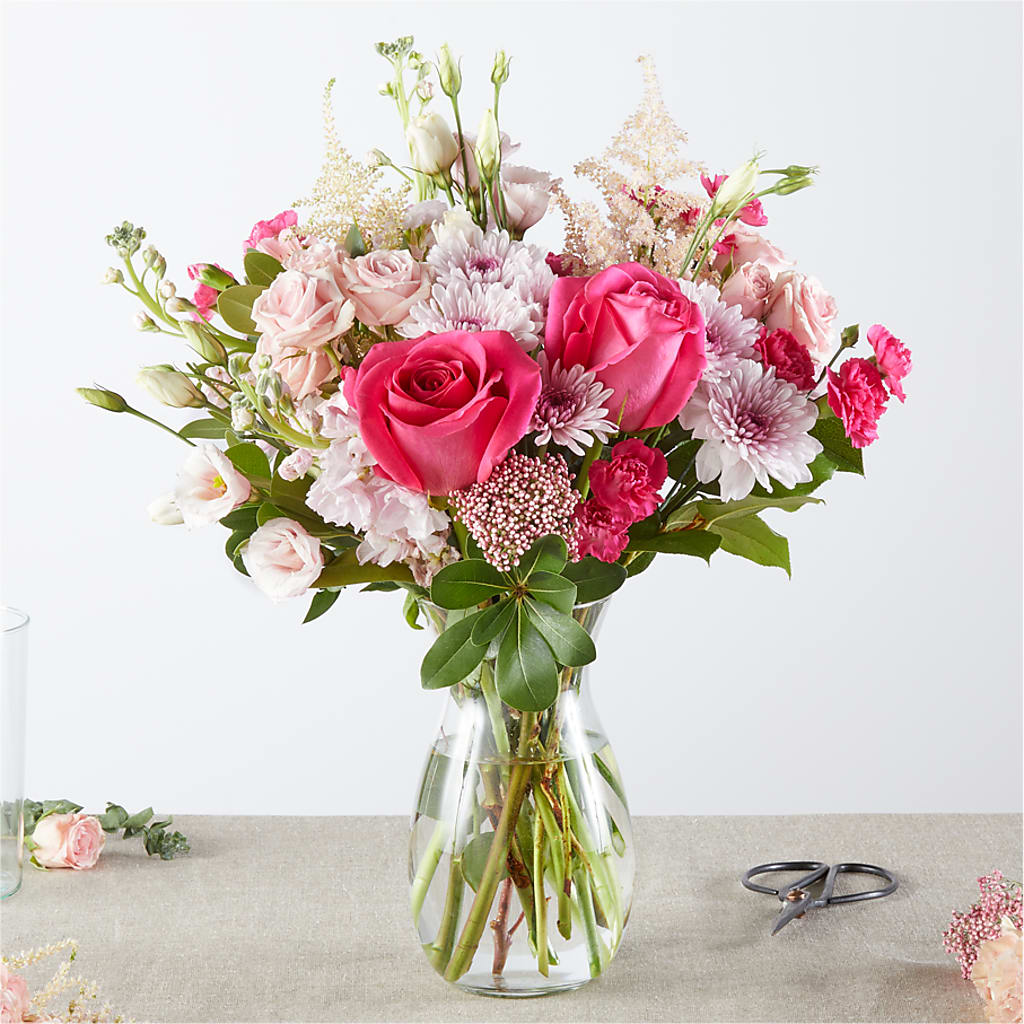 Pink Ribbon - A Florist Original –  Flowers By Marianne, Salisbury MA