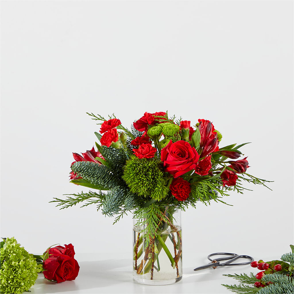 Merry Moment Bouquet – A Florist Original –  Flowers By Marianne, Salisbury MA
