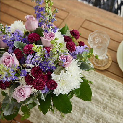 Violet Frost Bouquet –  Flowers By Marianne, Salisbury MA