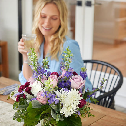 Violet Frost Bouquet –  Flowers By Marianne, Salisbury MA