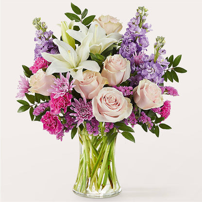 High Tea Bouquet –  Flowers By Marianne, Salisbury MA