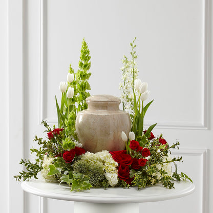 Tears of Comfort Arrangement –  Flowers By Marianne, Salisbury MA