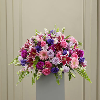 Fare Thee Well Pedestal –  Flowers By Marianne, Salisbury MA