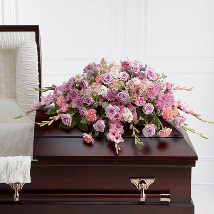 Immorata Casket Spray –  Flowers By Marianne, Salisbury MA