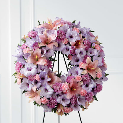 Beloved Friend Wreath –  Flowers By Marianne, Salisbury MA
