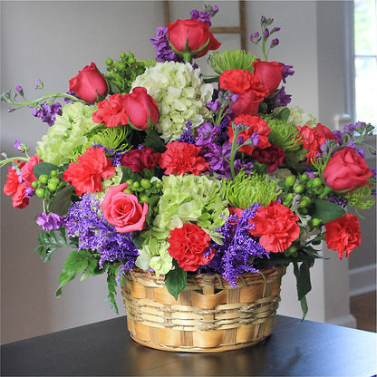 Warm Embrace Arrangement –  Flowers By Marianne, Salisbury MA