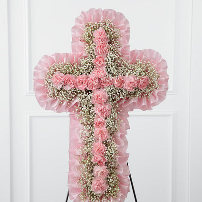 Angel's Cross Easel –  Flowers By Marianne, Salisbury MA