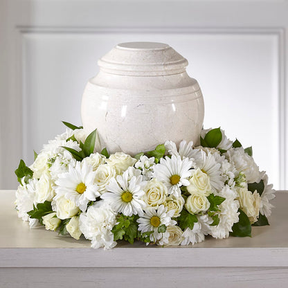 Ivory Gardens Cremation Adornment –  Flowers By Marianne, Salisbury MA
