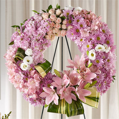 Gift of Warmth Wreath –  Flowers By Marianne, Salisbury MA