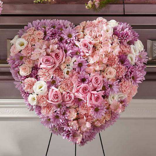 Heaven's Light Heart –  Flowers By Marianne, Salisbury MA