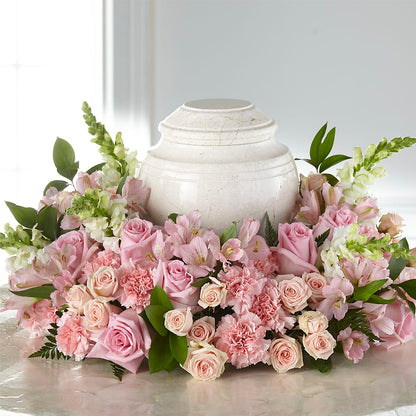 Blooms of Hope Cremation Adornment –  Flowers By Marianne, Salisbury MA