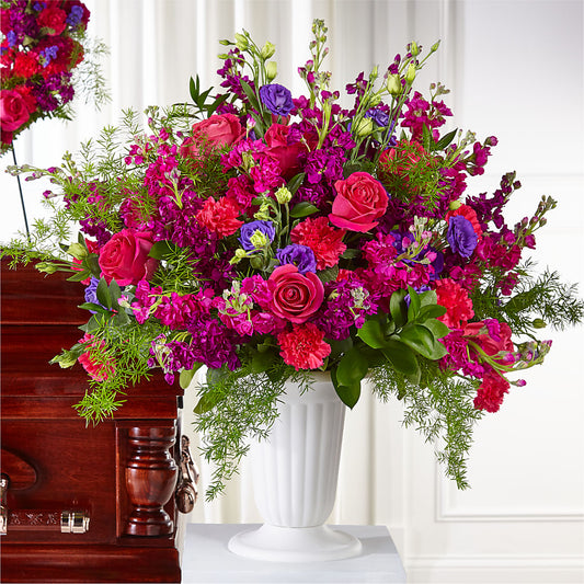 Eternal Day Arrangement –  Flowers By Marianne, Salisbury MA