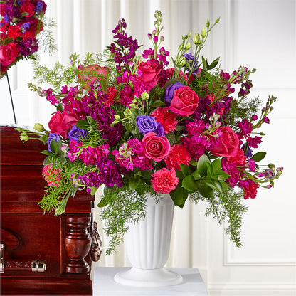Eternal Day Arrangement –  Flowers By Marianne, Salisbury MA