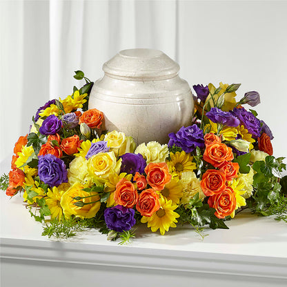 Blossoms of Remembrance Cremation Adornment –  Flowers By Marianne, Salisbury MA