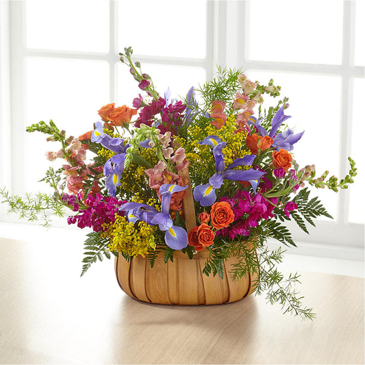 Garden of Life Basket –  Flowers By Marianne, Salisbury MA