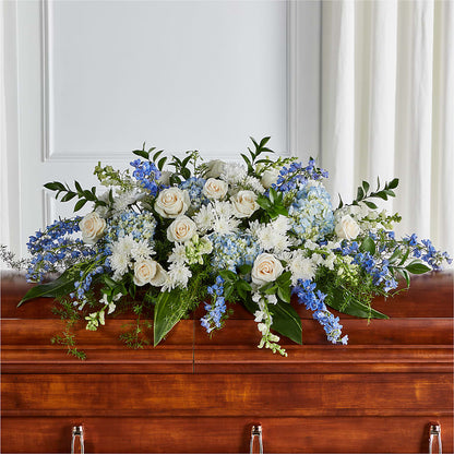 Timeless Essence Casket Spray –  Flowers By Marianne, Salisbury MA