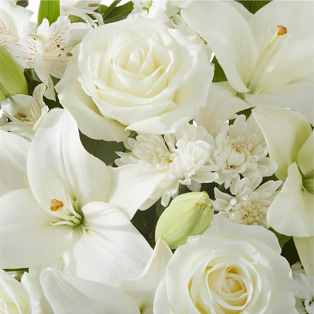 Peaceful Reflections Arrangement –  Flowers By Marianne, Salisbury MA