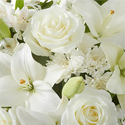 Peaceful Reflections Arrangement –  Flowers By Marianne, Salisbury MA